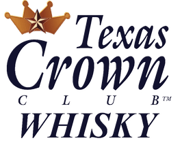 Texas crown club whisky Logo