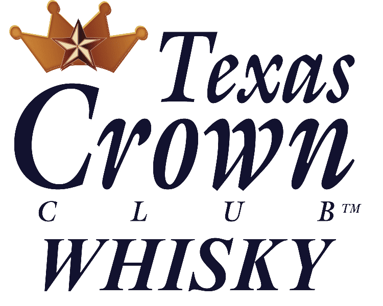 Texas crown club whisky Logo