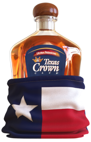Texas Crown Bottle aga gate