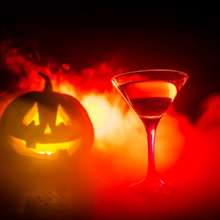 spooky whisky cocktails