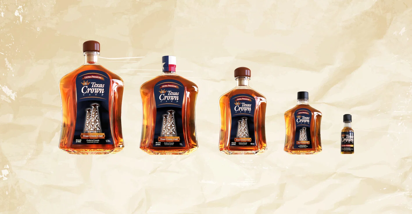 Texas Crown Canadian Whisky