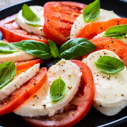 Texas Crown Whisky Caprese Salad Recipe