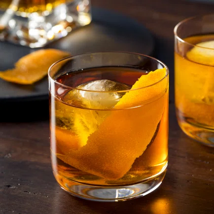 Keto-Friendly Old Fashioned