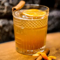 Texas Crown Whisky Cocktail - The Pumpkin Spice