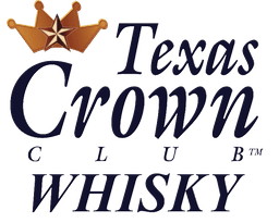 Texas crown club whisky Logo