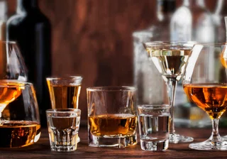 Texas Crown Club Whisky Glass