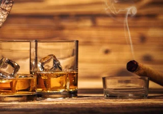 Texas Crown Club Whisky Cigar Party