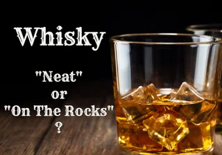 whisky neat or rock image blog
