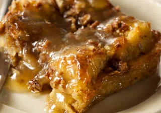 Texas Crown Whisky Bread Pudding Recipe