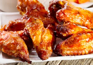 Texas Crown Whisky Chicken Wings Recipe