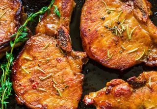 Texas Crown Whisky Pork Chops Recipe